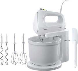 BRAUN BRAUN בראון HM1070 מיקסר יד עם קערה 3 ליטר