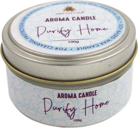 Decorado נר בפחית מכסה PURIFY HOME