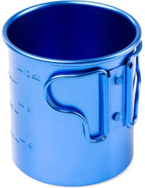 GSI ספל מתכת BUGABOO 0.4 L CUP blue