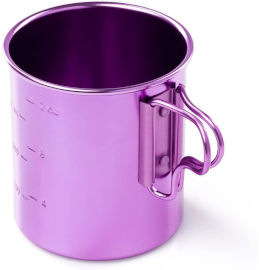GSI ספל מתכת BUGABOO 0.4 L CUP purple