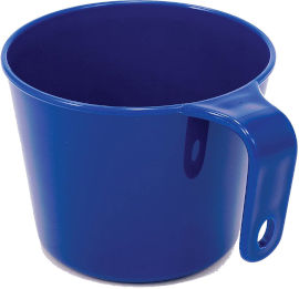 GSI כוס לשטח CASCADIAN CUP blue