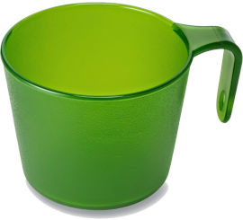 GSI כוס לשטח CASCADIAN CUP green