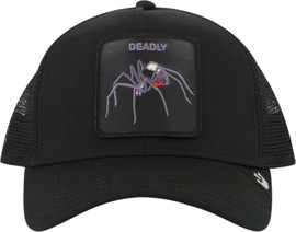 Goorin BLACK WIDOW כובע מצחייה עם פאץ