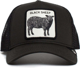 Goorin The Black Sheep כובע מצחייה עם פאץ