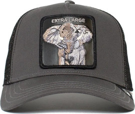 Goorin EXTRA LARGE כובע מצחייה עם פאץ