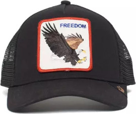 Goorin THE FREEDOM EAGLE כובע מצחייה עם פאץ