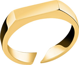 NERO טבעת Polar זהב