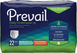 PREVAIL תחתונים סופגים מידה S לנשים ולנוער