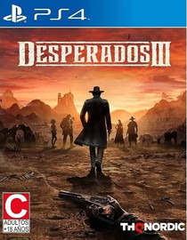 SONY משחק לפלייסטיישן 4 - Desperados 3