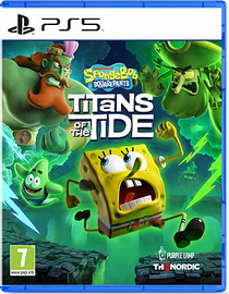 SONY משחק PS5 SpongeBob SquarePants: Titans of the Tide