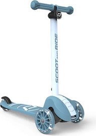 Scoot & Ride קורקינט היוויקיק3S Highwaykcik3 לילדים מגיל 3 ומעלה בצבע כחול Scoot & Ride