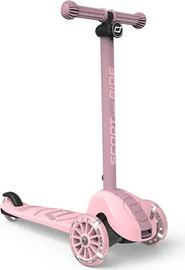Scoot & Ride קורקינט היוויקיק3S Highwaykcik3 לילדים מגיל 3 ומעלה בצבע ורוד Scoot & Ride