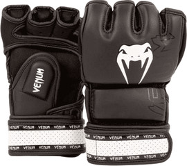 VENUM כפפות לחימה Venum Impact 2.0 MMA Gloves - Black/White - s