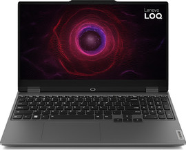 Lenovo מחשב נייד Lenovo LOQ 15ARP9 GAMING מסך 15.6 אינצ' מעבד AMD Ryzen™ 7 7435HS דיסק 512GB SSD זיכרון 16GB כרטיס מסך NVIDIA® RTX 4070 8192MB מערכת הפעלה Windows 11