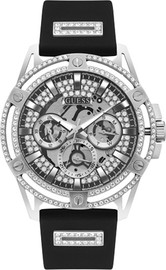 GUESS שעון יד GUESS לגבר מקולקציית KING דגם GW0537G1