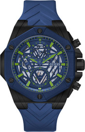 GUESS שעון יד GUESS לגבר מקולקציית FORMULA דגם GW0579G3