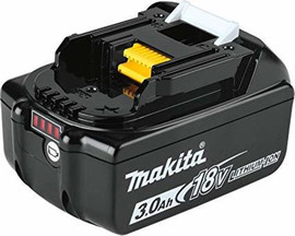 Makita סוללת ליתיום 18V 3A MAKITA