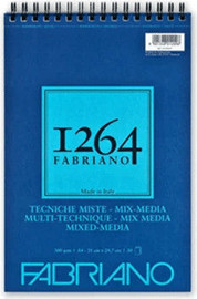 משרדיה FABRIANO נייר מדיה מעורבת 25+5  דף גודל A4 משקל 300  גרם