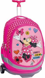 מודן תיק טרולי ( smart trolley ) מיני מאוס 71390070