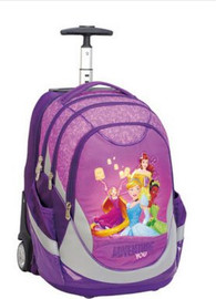 מודן תיק trolley 2in1 נסיכות דיסני סגול
