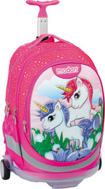מודן תיק טרולי חד קרן   ( smart trolley ) - 7297110166358