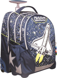מודן תיק I Trolley קל גב - Space נייבי