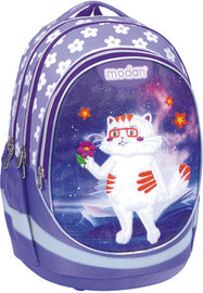 מודן תיק ביה``ס כראמל סגול Air Flex Bag