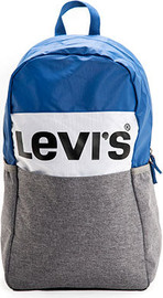 פלפוט תיק גב כחול/אפור LEVIS 6877-010
