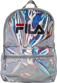פלפוט תיק גב כסף מבריק FILA 274801