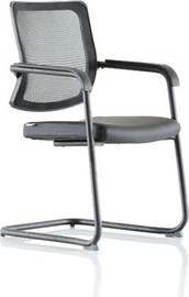 משרדיה כסא המתנה גב רשת QUATRO M 300 P