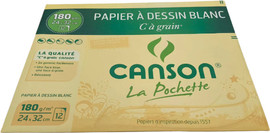 משרדיה Canson נייר קנסון 24* 32 ס``מ - 180 גרם