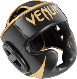 VENUM מגן ראש לאיגרוף Venum Challenger Headgear- Black/Gold