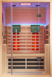 אור ספורט סאונה אינפרא אדום Sauna Becker 130 Hemlock