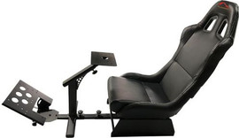 PlayGame מושב מירוצים PLAYGAME MPS2 המתאים לכל הקונסולות מגיע בצבע שחור