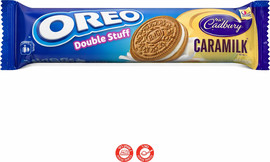 Mondelez Oreo cadbury karemlik אוראו קרם קרמל של קדבורי