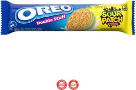 Mondelez Oreo sour patch אוראו סאוור פאץ