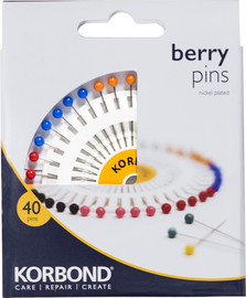 KORBOND סיכות ראש עגול 40 יח