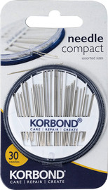 KORBOND סט מחטים גדלים משתנים 30 יח