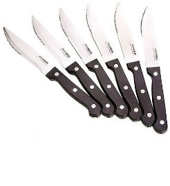 ARCOSTEEL סט 6 סכיני סטייק XL