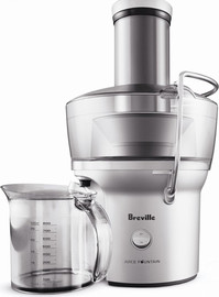 Breville מסחטת מיצים קשים BREVILLE ברוויל BJE200 - צבע נירוסטה