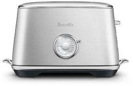 Breville מצנם 2 פרוסות Breville ברוויל The Toast Select Luxe BTA735BSS