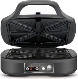 Breville טוסטר לחיצה 4 פרוסות Breville ברוויל The Power Toastie LTS425GRY