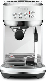Breville מכונת קפה קומפקטית Breville ברוויל The Bambino Plus BES500SST מלח ים