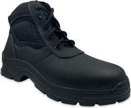Blundstone מגפי עבודה בלנסטון עם שרוכים וריצ׳רץ׳ דגם 419 בצבע שחור לגברים