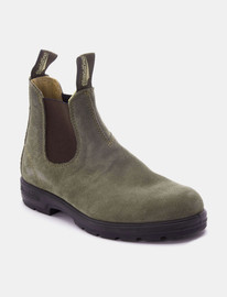 Blundstone Blundstone 552 - נעלי בלנסטון גברים 552 בצבע ירוק זית