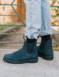 Blundstone Blundstone 1940 - נעלי בלנסטון 1940 גברים בצבע כחול נייבי