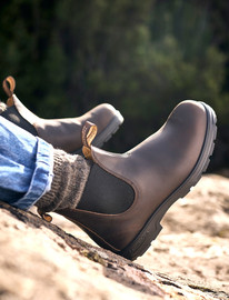 Blundstone Blundstone 2340 - נעלי בלנסטון 2340 גברים בצבע חום כהה