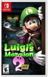 Nintendo Nintendo Switch | משחק לנינטנדו סוויץ' - Luigi’s Mansion 2 HD
