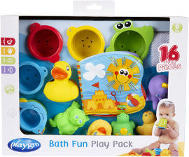 PlayGro מארז משחקי אמבטיה