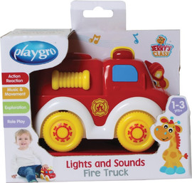 PlayGro כבאית אורות וצלילים